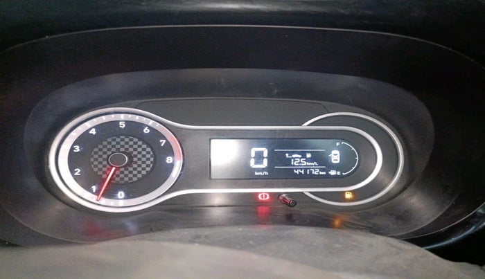 2022 Hyundai AURA SX 1.2, Petrol, Manual, 44,172 km, interior