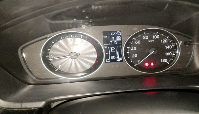 2018 Honda Amaze 1.5L I-DTEC V CVT, Diesel, Automatic, 1,76,550 km, interior