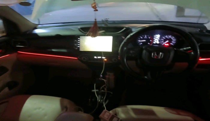 2018 Honda Amaze 1.5L I-DTEC V CVT, Diesel, Automatic, 1,76,550 km, interior