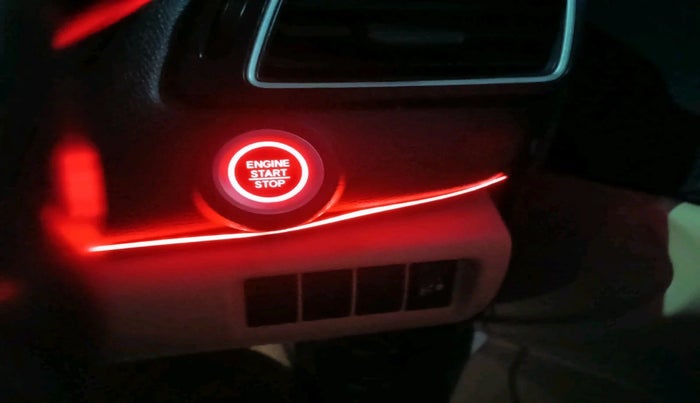 2018 Honda Amaze 1.5L I-DTEC V CVT, Diesel, Automatic, 1,76,550 km, interior