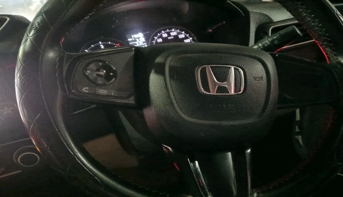 2018 Honda Amaze 1.5L I-DTEC V CVT, Diesel, Automatic, 1,76,550 km, interior