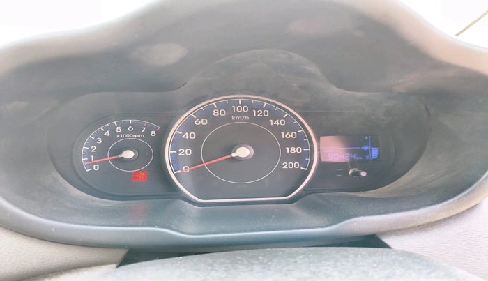 2012 Hyundai i10 MAGNA 1.2, Petrol, Manual, 90,424 km, interior