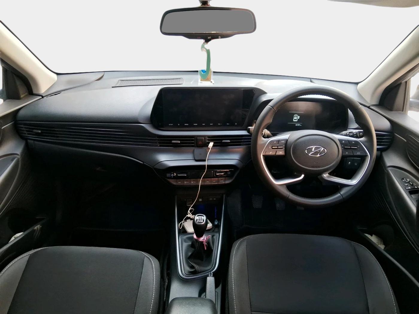 2023 Hyundai NEW I20 ASTA (O) 1.2 MT, Petrol, Manual, 26,787 km, interior
