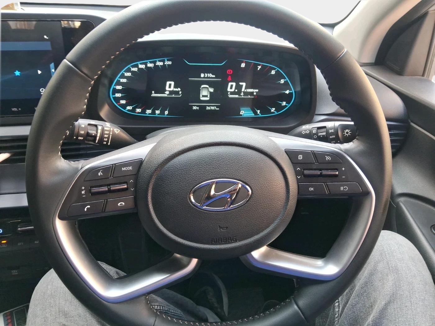 2023 Hyundai NEW I20 ASTA (O) 1.2 MT, Petrol, Manual, 26,787 km, interior