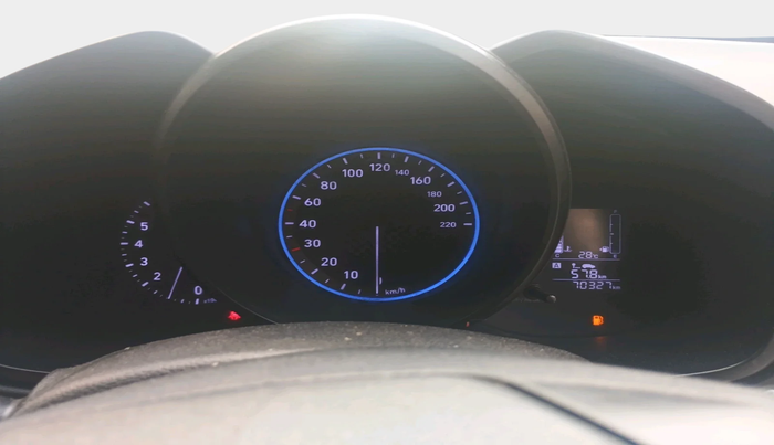 2019 Hyundai VENUE SX 1.0 TURBO, Petrol, Manual, 70,327 km, interior