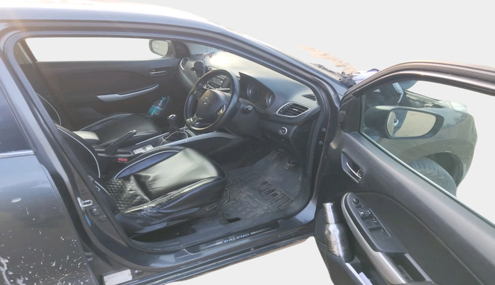 2017 Maruti Baleno ZETA PETROL 1.2, Petrol, Manual, 1,17,844 km, interior