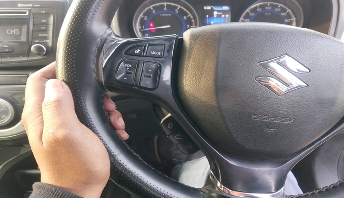 2017 Maruti Baleno ZETA PETROL 1.2, Petrol, Manual, 1,17,844 km, interior