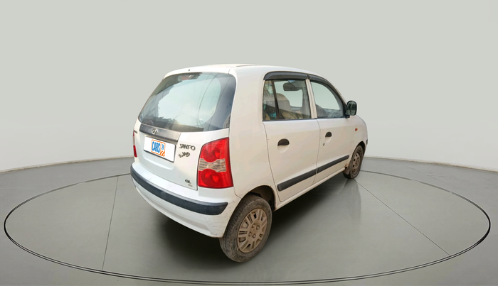 2012 Hyundai Santro Xing GL PLUS, Petrol, Manual, 1,10,140 km, exterior