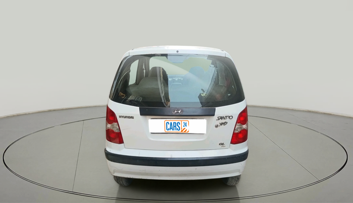 2012 Hyundai Santro Xing GL PLUS, Petrol, Manual, 1,10,140 km, exterior