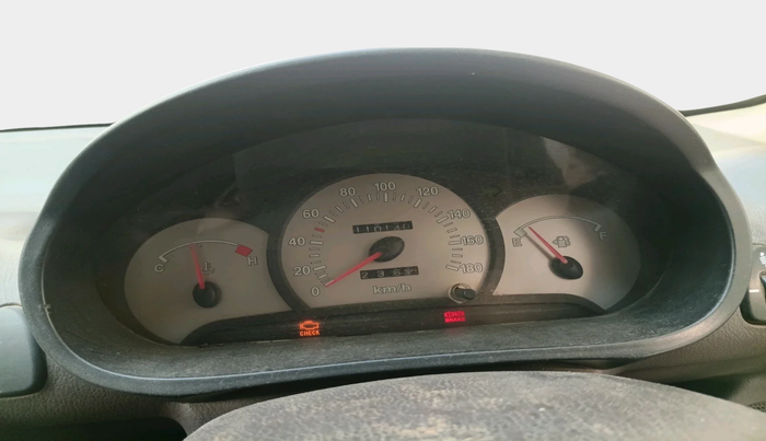 2012 Hyundai Santro Xing GL PLUS, Petrol, Manual, 1,10,140 km, interior
