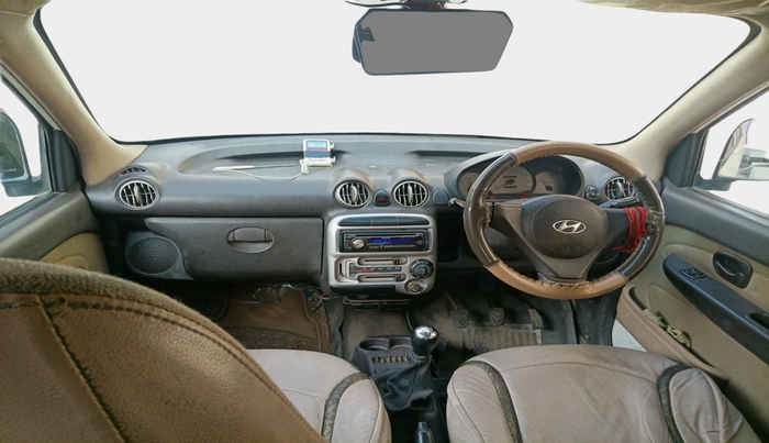 2012 Hyundai Santro Xing GL PLUS, Petrol, Manual, 1,10,140 km, interior