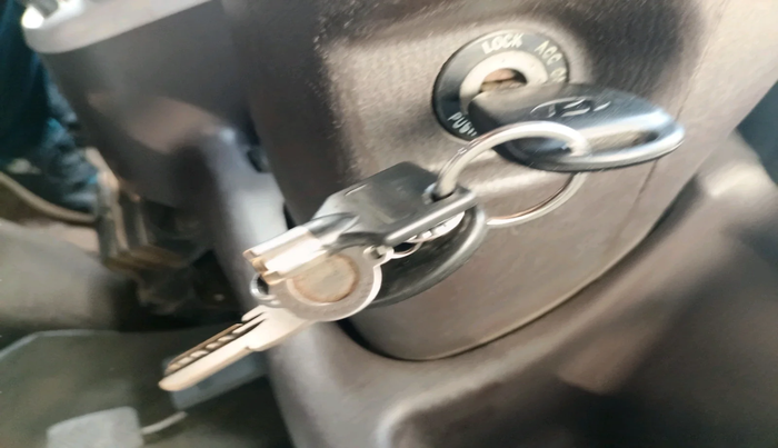 2012 Hyundai Santro Xing GL PLUS, Petrol, Manual, 1,10,140 km, interior