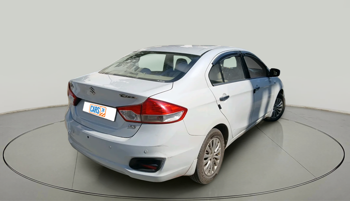 2014 Maruti Ciaz ZXI, Petrol, Manual, 1,26,942 km, exterior