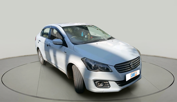 2014 Maruti Ciaz ZXI, Petrol, Manual, 1,26,942 km, exterior