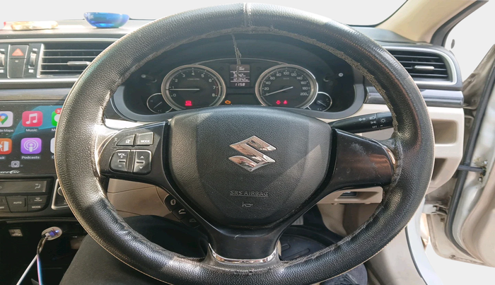 2014 Maruti Ciaz ZXI, Petrol, Manual, 1,26,942 km, interior
