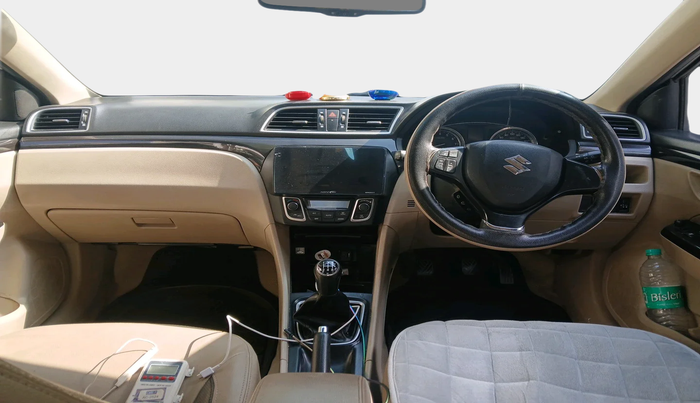 2014 Maruti Ciaz ZXI, Petrol, Manual, 1,26,942 km, interior
