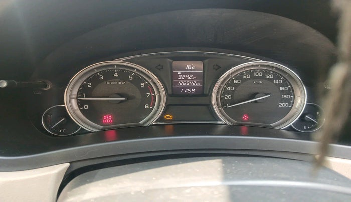 2014 Maruti Ciaz ZXI, Petrol, Manual, 1,26,942 km, interior
