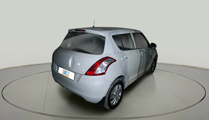 2012 Maruti Swift ZXI, Petrol, Manual, 1,47,521 km, exterior