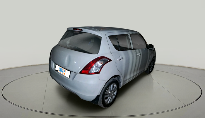 2012 Maruti Swift ZXI, Petrol, Manual, 1,47,521 km, exterior
