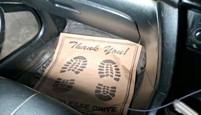 2012 Maruti Swift ZXI, Petrol, Manual, 1,47,521 km, interior