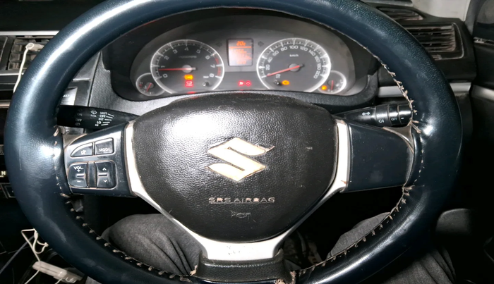 2012 Maruti Swift ZXI, Petrol, Manual, 1,47,521 km, interior
