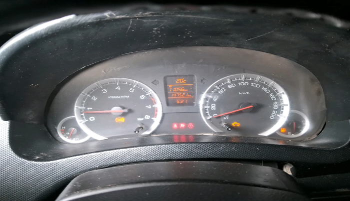 2012 Maruti Swift ZXI, Petrol, Manual, 1,47,521 km, interior