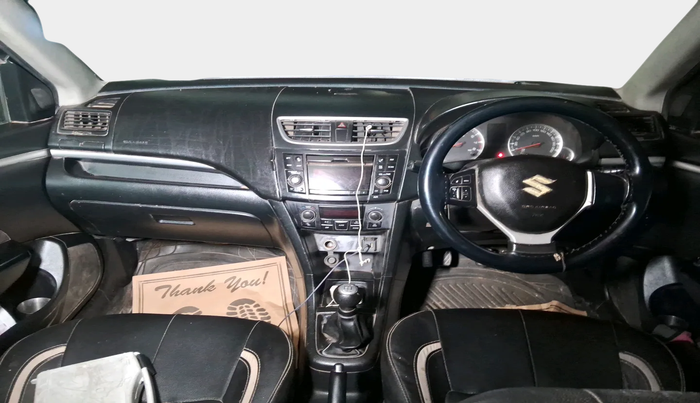 2012 Maruti Swift ZXI, Petrol, Manual, 1,47,521 km, interior