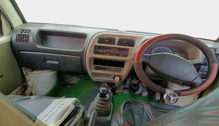 2011 Maruti Eeco 5 STR, Petrol, Manual, 1,49,597 km, interior