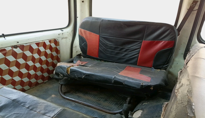 2011 Maruti Eeco 5 STR, Petrol, Manual, 1,49,597 km, interior