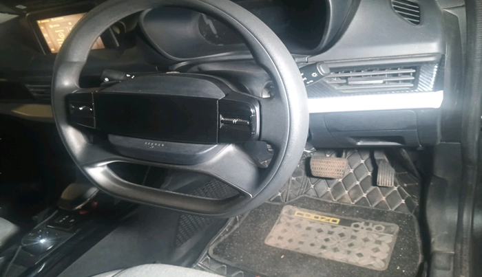 2024 Tata Curvv Pure Plus 1.2 Petrol 7DCA, Petrol, Automatic, 5,037 km, interior