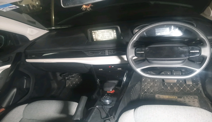 2024 Tata Curvv Pure Plus 1.2 Petrol 7DCA, Petrol, Automatic, 5,037 km, interior