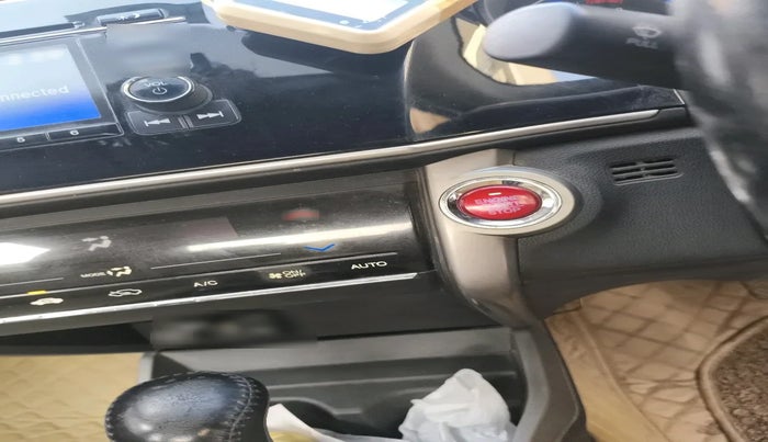 2016 Honda City 1.5L I-VTEC VX CVT, Petrol, Automatic, 1,09,573 km, interior