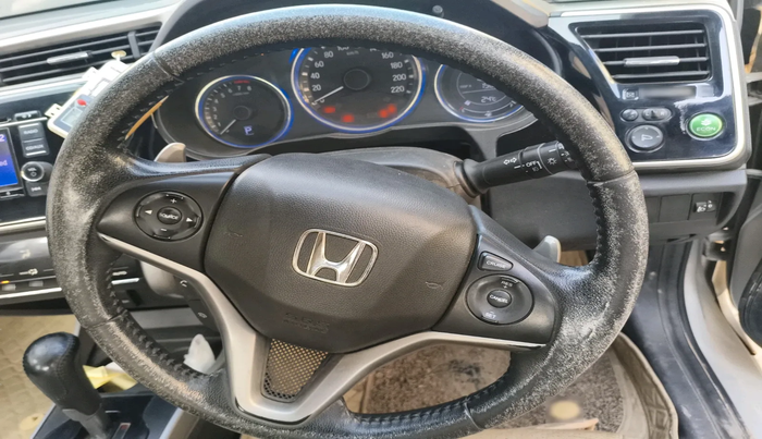 2016 Honda City 1.5L I-VTEC VX CVT, Petrol, Automatic, 1,09,573 km, interior