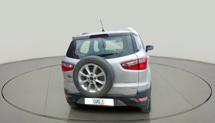 2018 Ford Ecosport TITANIUM 1.5L DIESEL, Diesel, Manual, 2,05,903 km, exterior