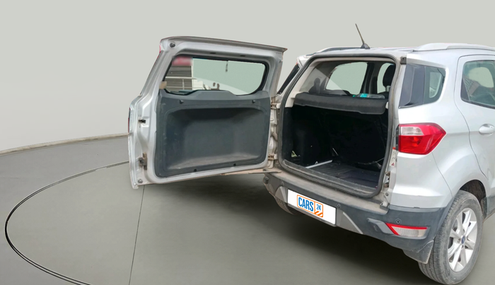 2018 Ford Ecosport TITANIUM 1.5L DIESEL, Diesel, Manual, 2,05,903 km, exterior