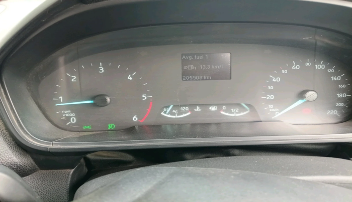 2018 Ford Ecosport TITANIUM 1.5L DIESEL, Diesel, Manual, 2,05,903 km, interior