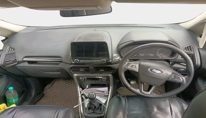 2018 Ford Ecosport TITANIUM 1.5L DIESEL, Diesel, Manual, 2,05,903 km, interior