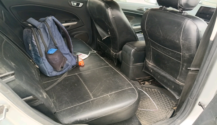 2018 Ford Ecosport TITANIUM 1.5L DIESEL, Diesel, Manual, 2,05,903 km, interior