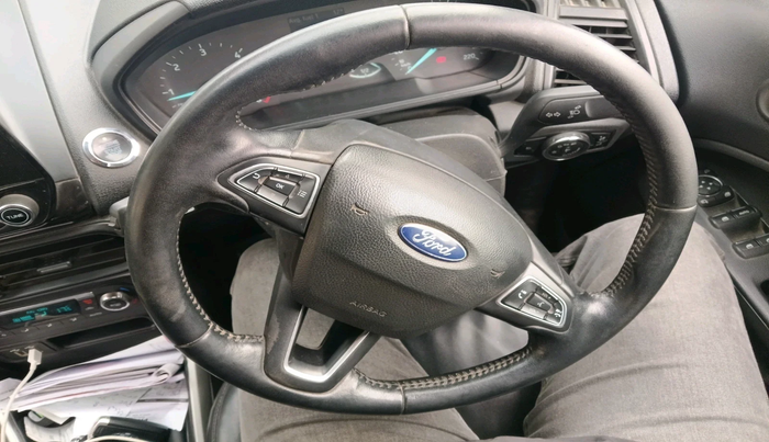 2018 Ford Ecosport TITANIUM 1.5L DIESEL, Diesel, Manual, 2,05,903 km, interior