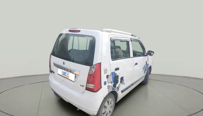 2013 Maruti Wagon R 1.0 LXI CNG, CNG, Manual, 73,344 km, exterior