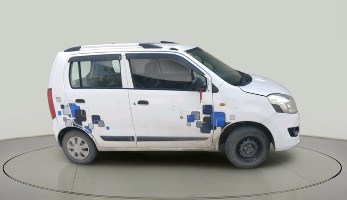2013 Maruti Wagon R 1.0 LXI CNG, CNG, Manual, 73,344 km, exterior