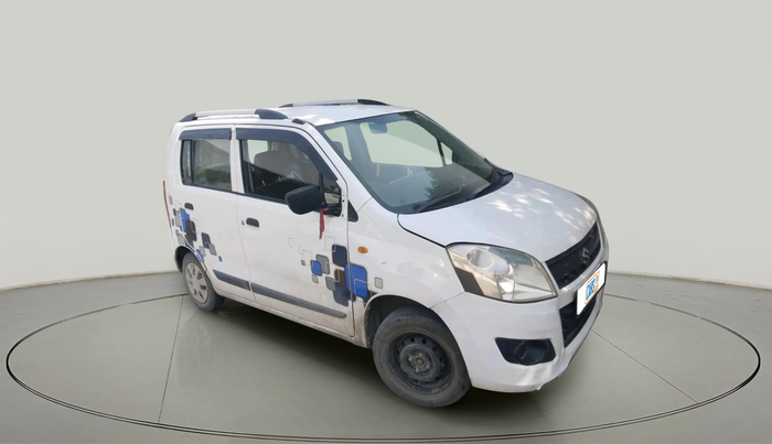 2013 Maruti Wagon R 1.0 LXI CNG, CNG, Manual, 73,344 km, exterior