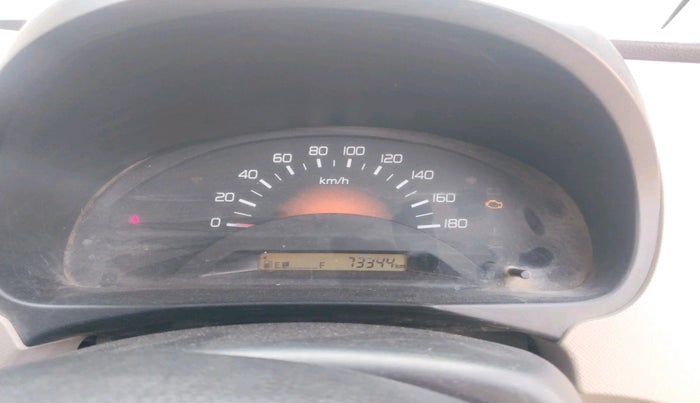 2013 Maruti Wagon R 1.0 LXI CNG, CNG, Manual, 73,344 km, interior