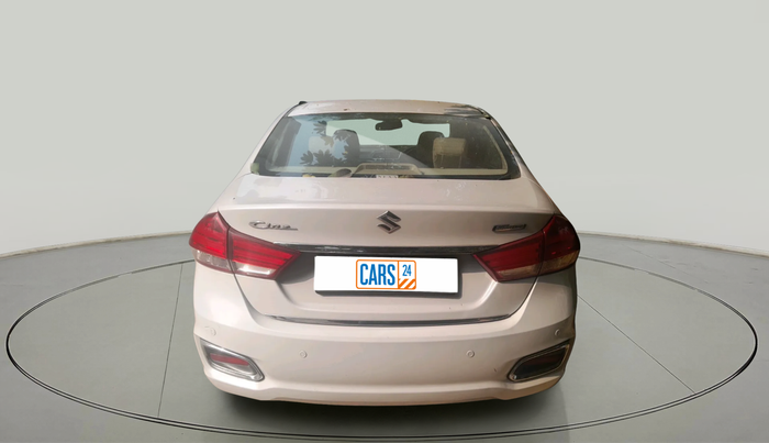 2018 Maruti Ciaz ALPHA DIESEL 1.3, Diesel, Manual, 49,913 km, exterior