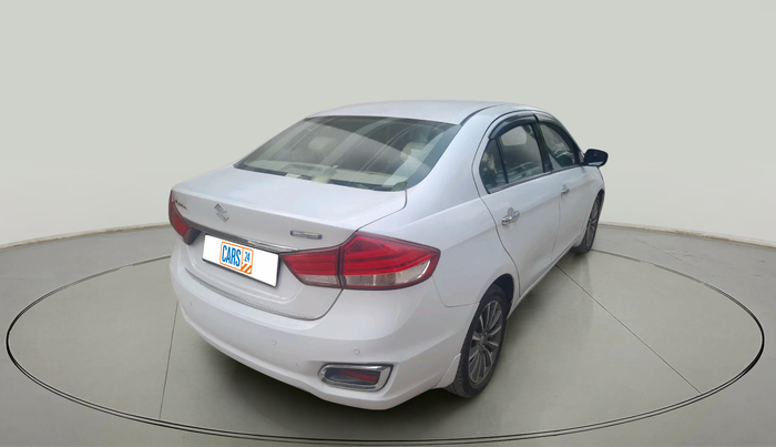 2018 Maruti Ciaz ALPHA DIESEL 1.3, Diesel, Manual, 49,913 km, exterior