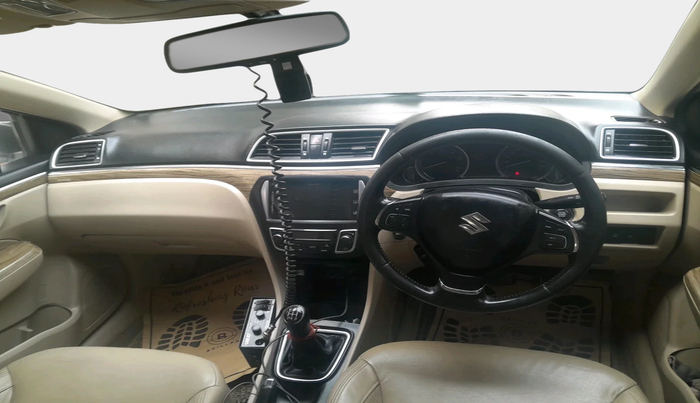 2018 Maruti Ciaz ALPHA DIESEL 1.3, Diesel, Manual, 49,913 km, interior