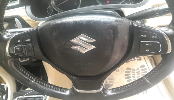 2018 Maruti Ciaz ALPHA DIESEL 1.3, Diesel, Manual, 49,913 km, interior