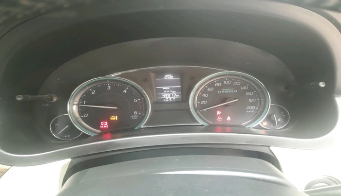 2018 Maruti Ciaz ALPHA DIESEL 1.3, Diesel, Manual, 49,913 km, interior