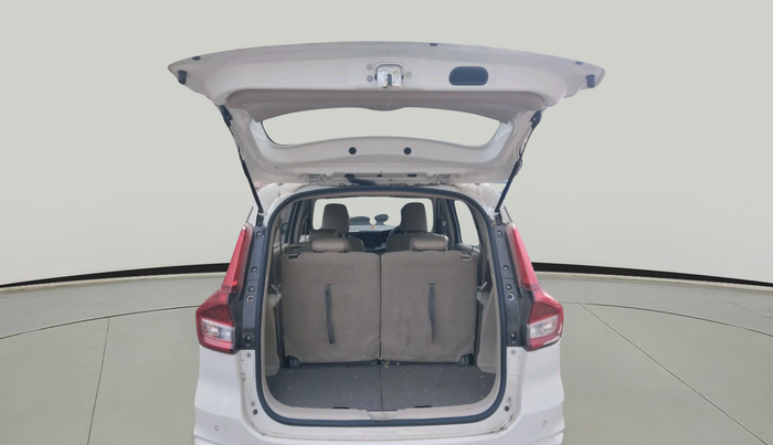 2025 Maruti Ertiga VXI SHVS, Petrol, Manual, 3,144 km, exterior