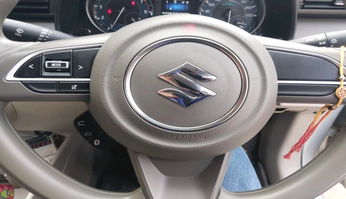 2025 Maruti Ertiga VXI SHVS, Petrol, Manual, 3,144 km, interior